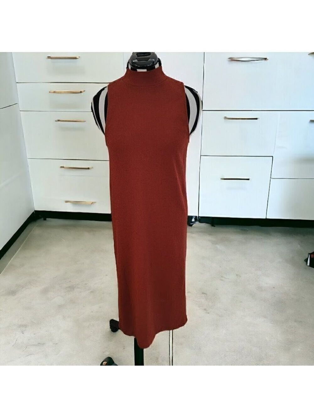 Zara Trafaluc Sleeveless Turtleneck Dress - Timeless and Sexy